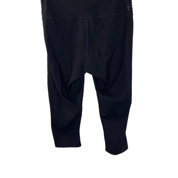 Everlane Perform Women’s Black Bike Shorts Small High Rise Active Gym Workout - Picture 10 of 12